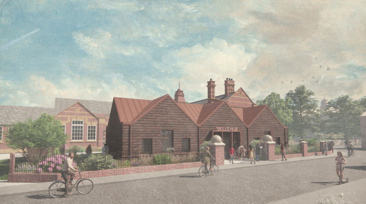 The Future of Work Skills Hub, NMITE, Hereford